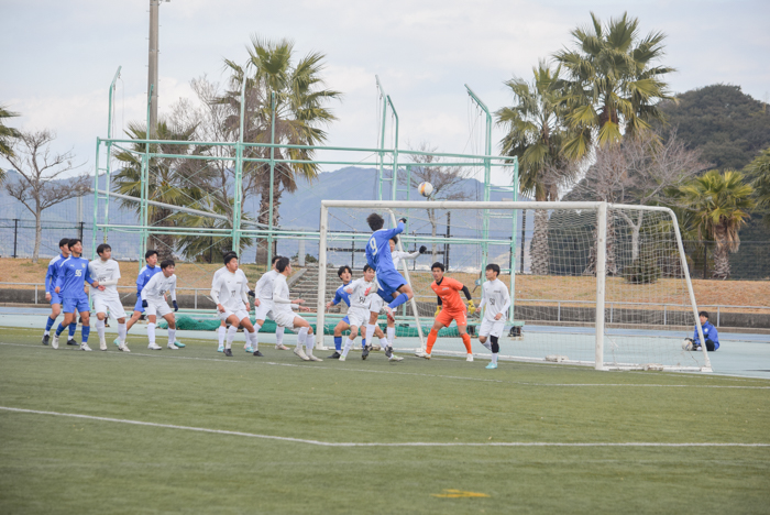 第9回 サザン・セト大島 周防大島町長杯 高校サッカーフェスティバル 2